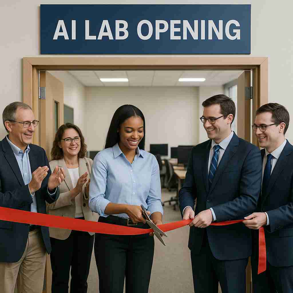 KRIT жаңы жасалма интеллект лабораториясын ачты