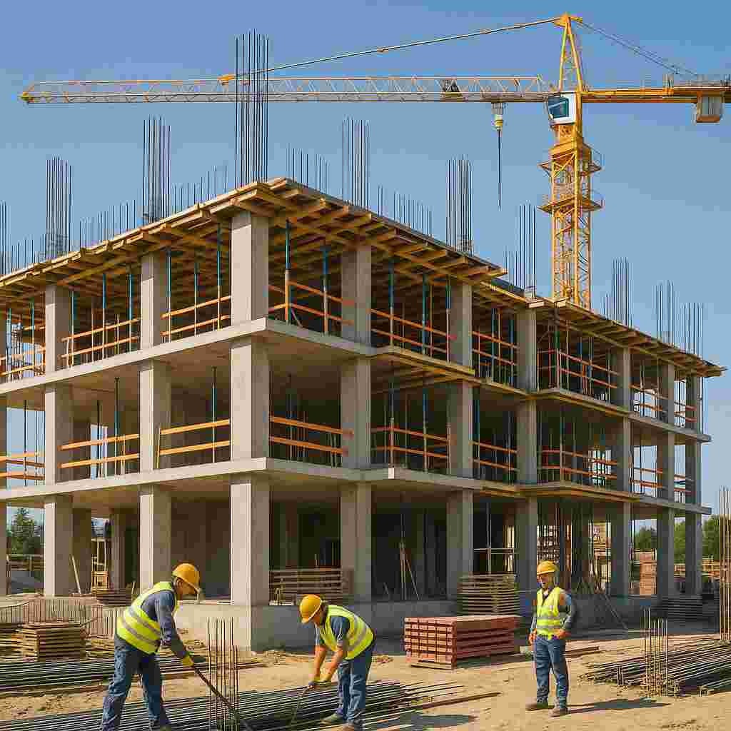 KRIT жаңы окуу имаратынын курулушун баштады