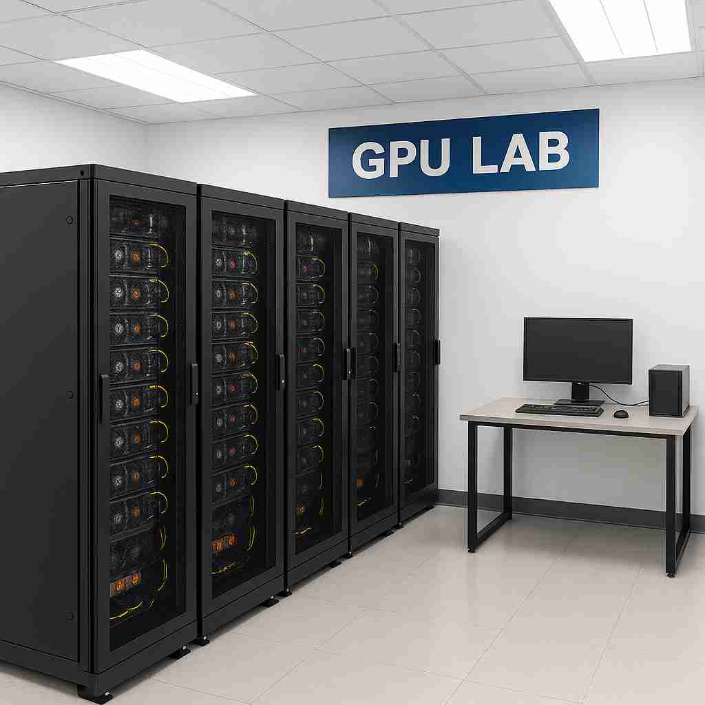 Жаңы компьютердик лаборатория ачылды