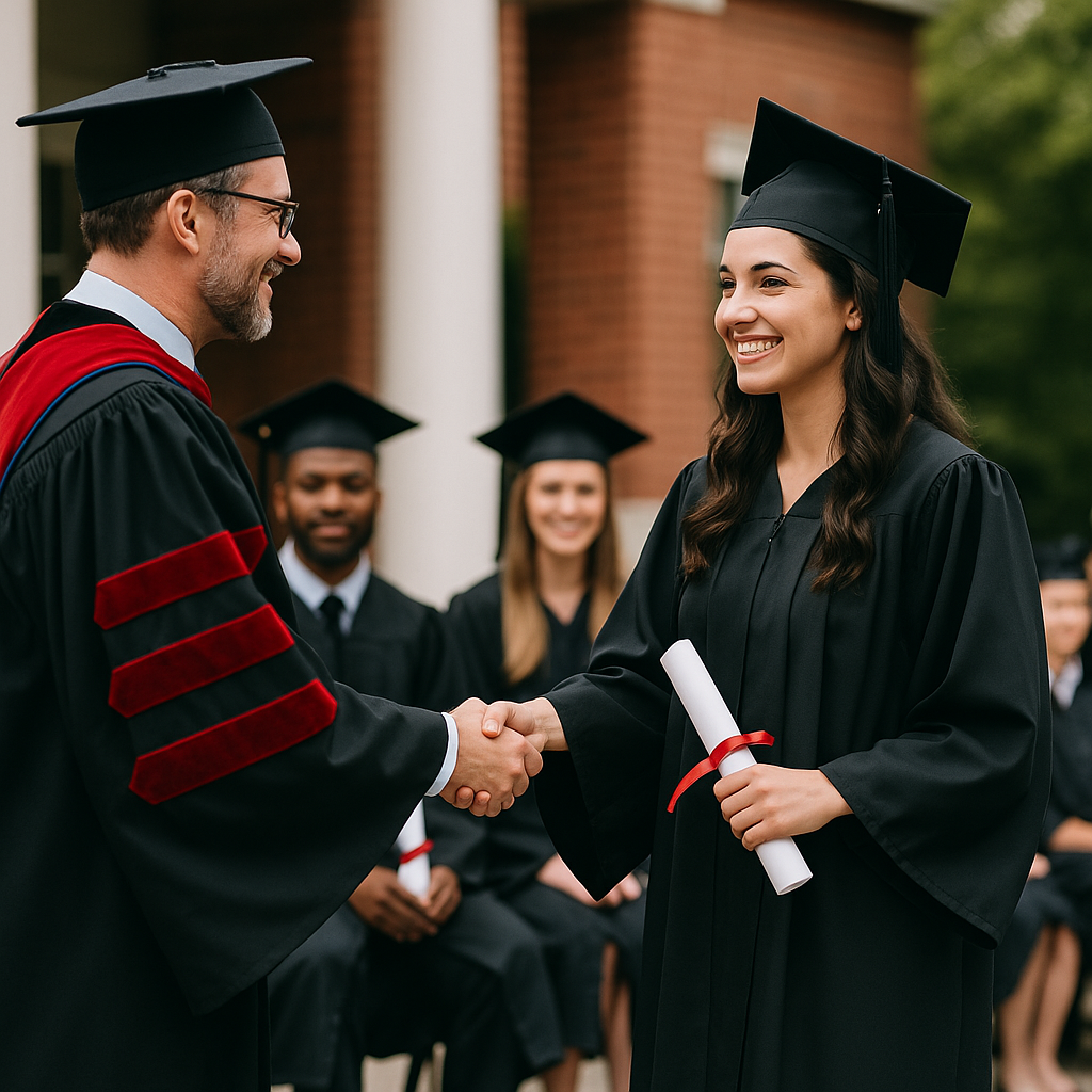 KRIT бүтүрүүчүлөрүнүн салтанаттуу аземи