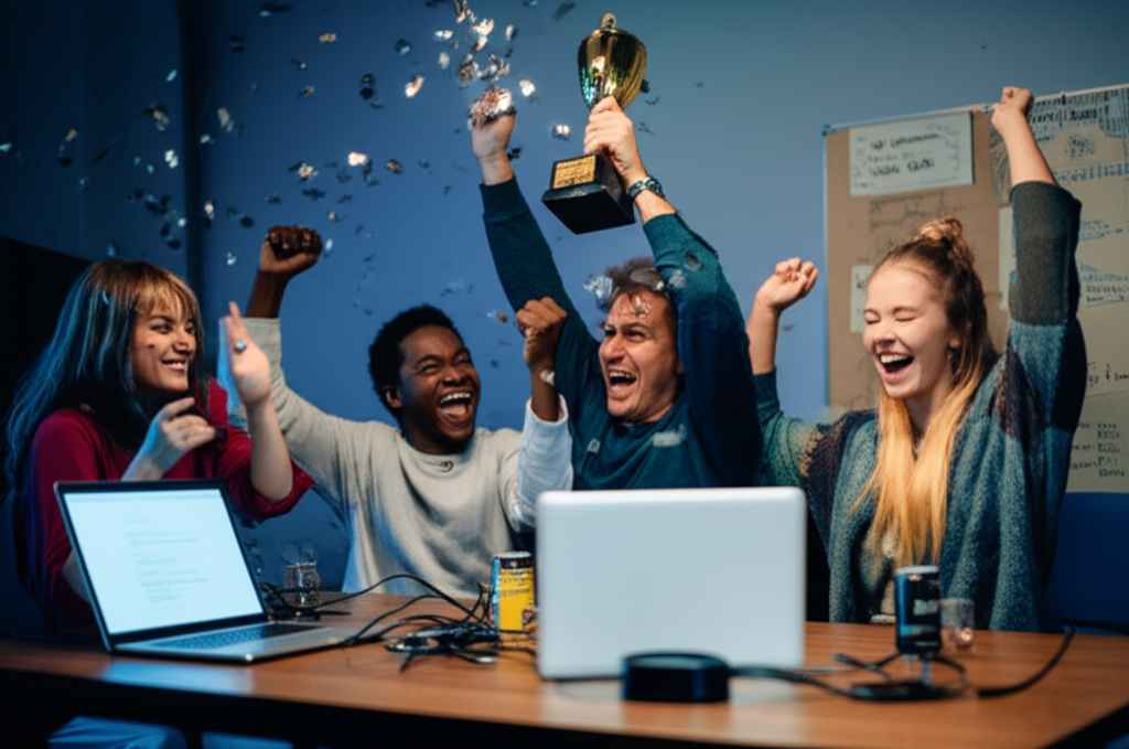 KRIT эл аралык хакатондо жеңүүчү болду