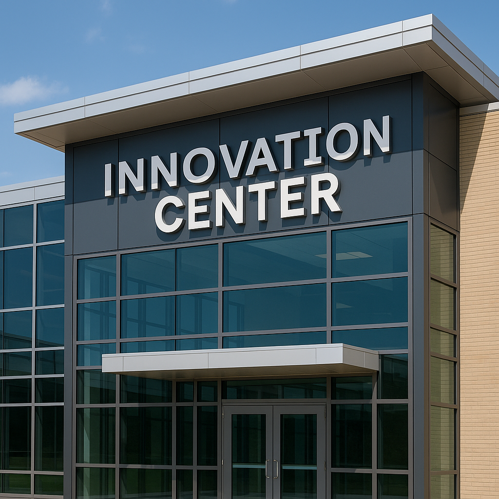 Жаңы инновациялык борбор ачылды