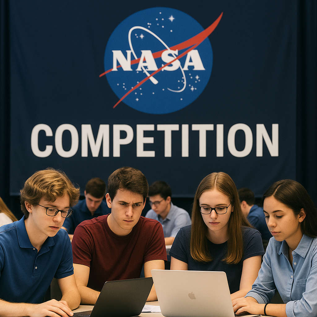 Студенттер NASA мелдешинде жеңишке жетишти