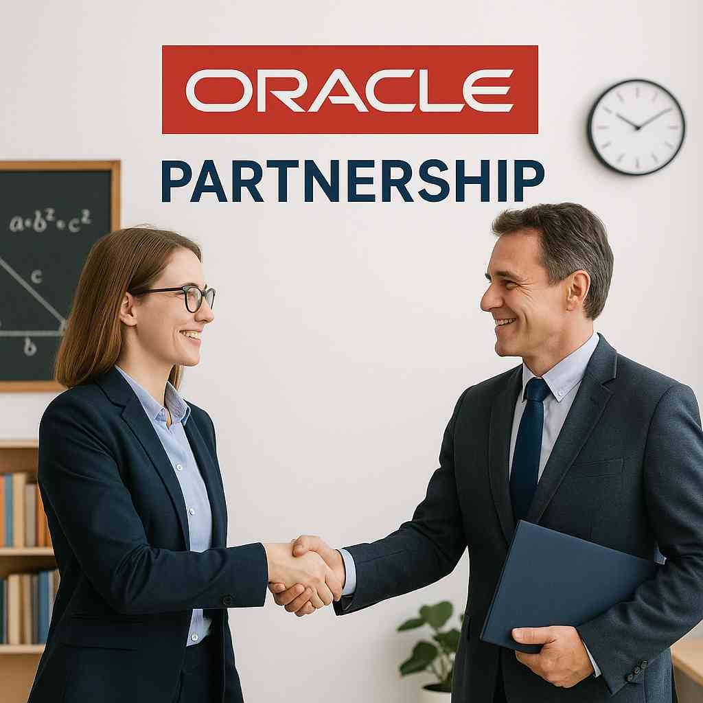 KRIT жана Oracle ортосунда кызматташуу