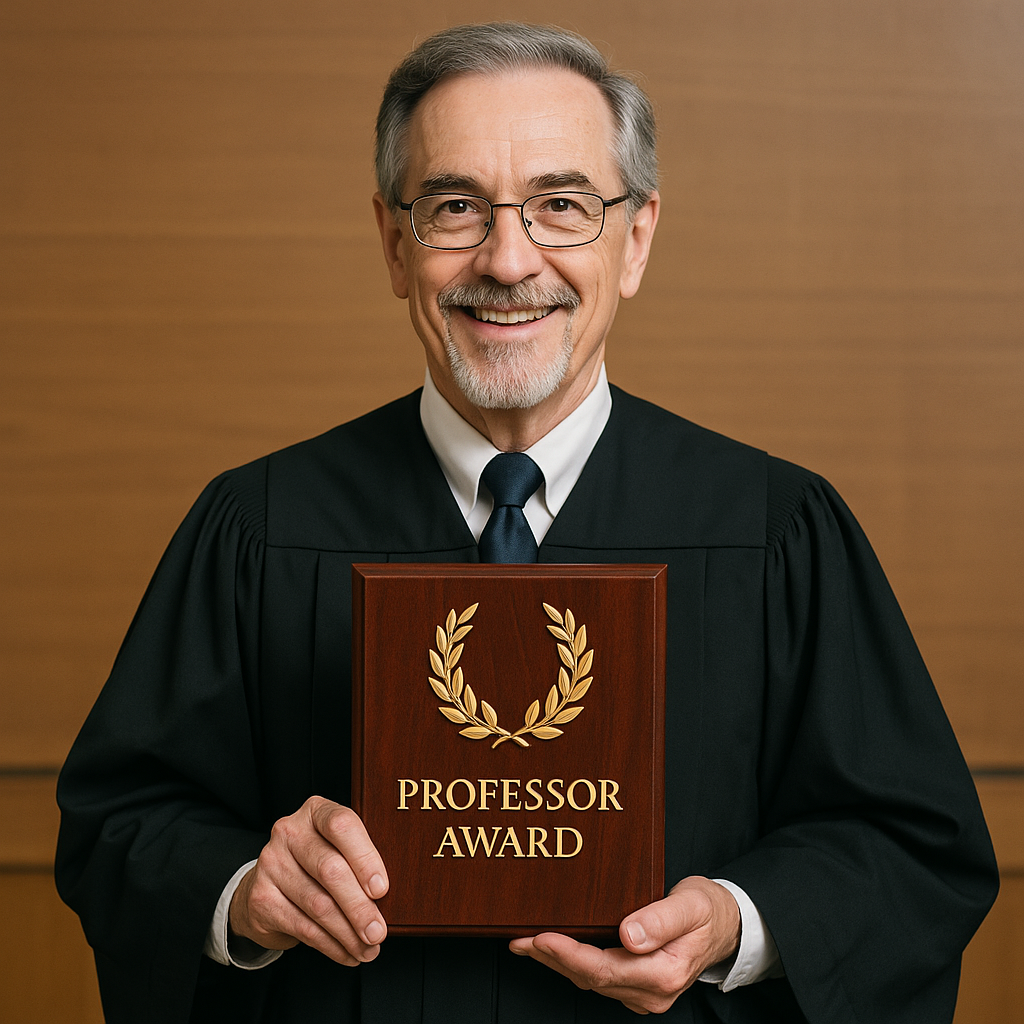 KRIT профессору эл аралык сыйлыкка ээ болду