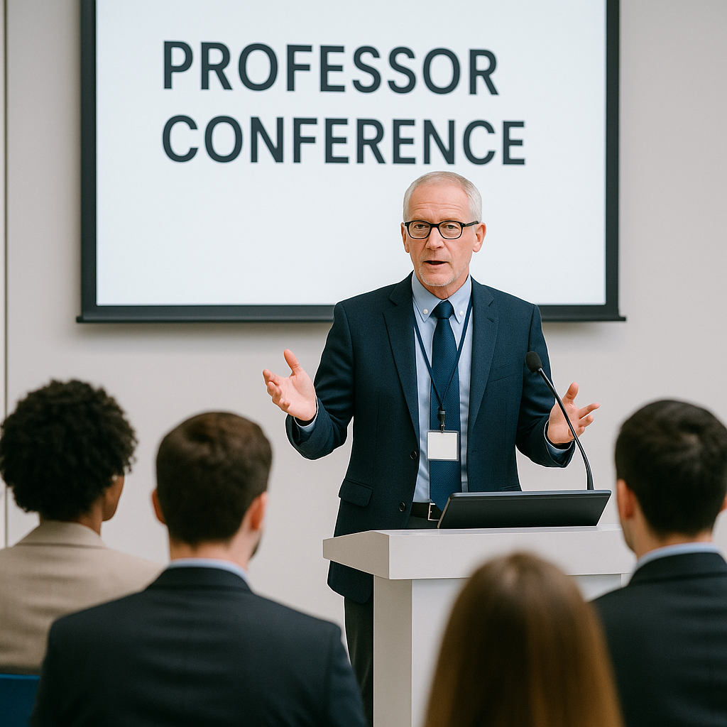 KRIT профессору эл аралык конференцияда баяндама жасады