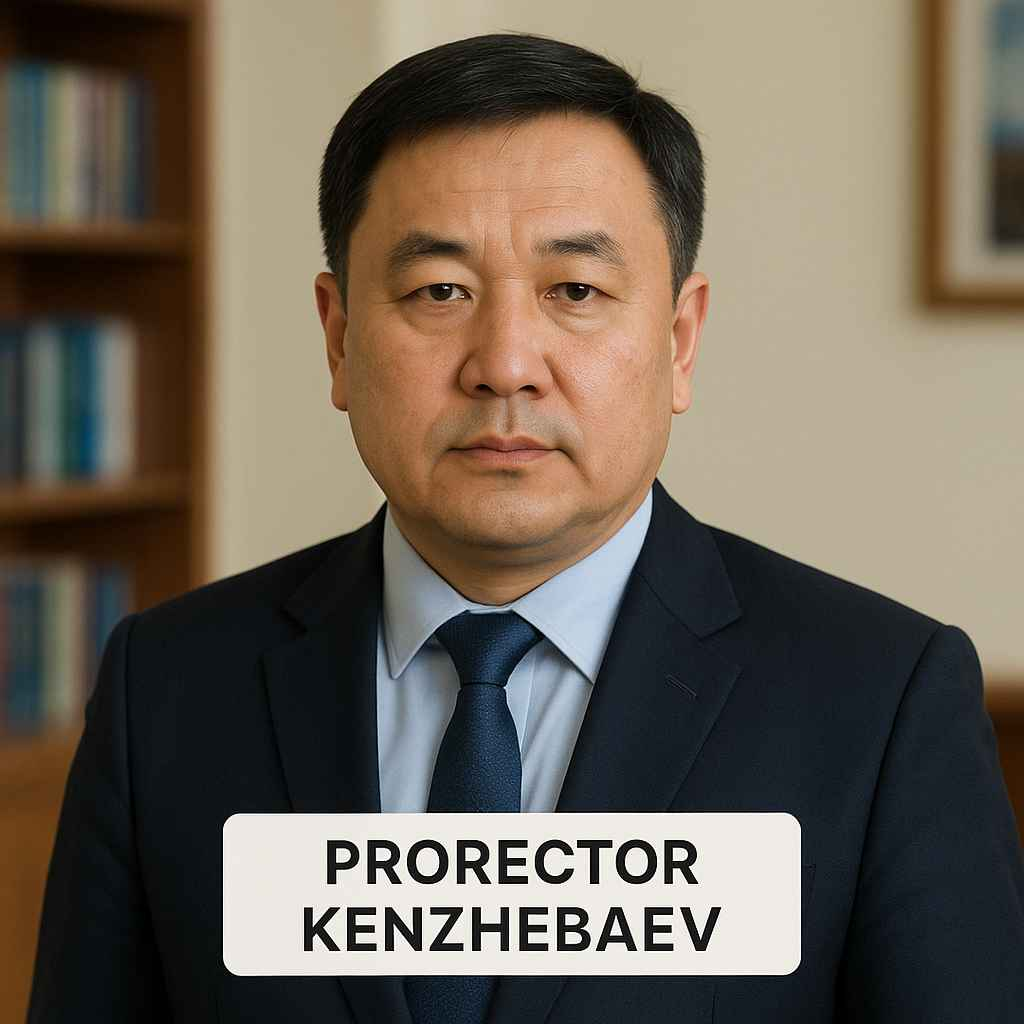 Профессор Алмаз Кенжебаев