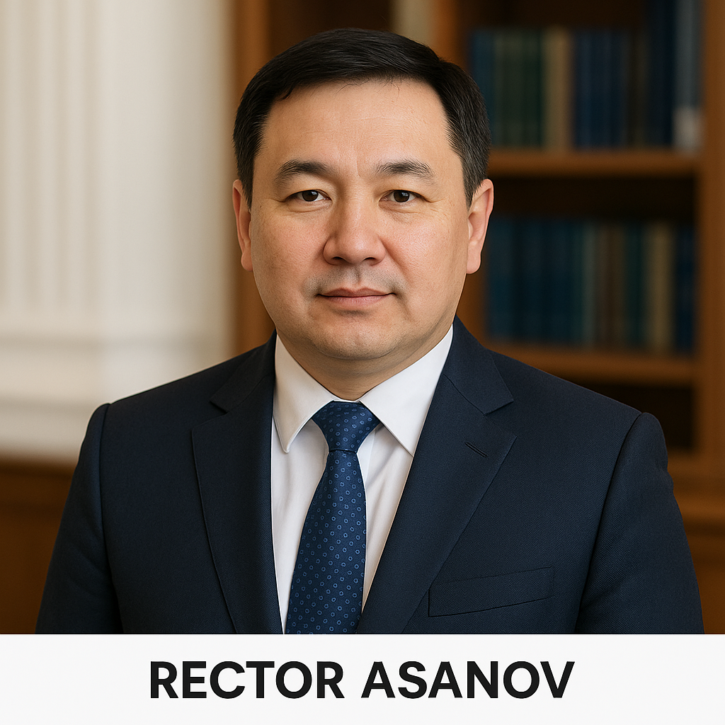 Профессор Бакыт Асанов