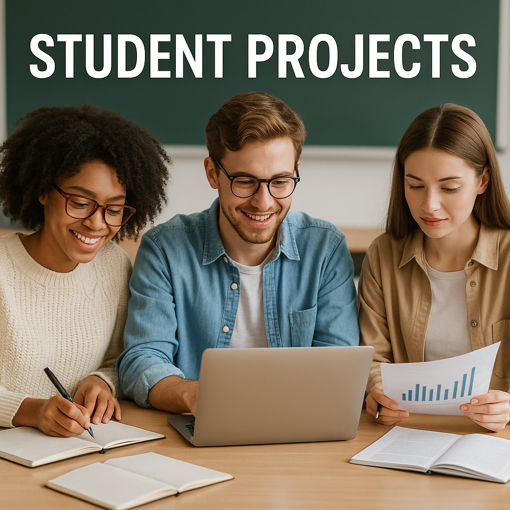 Студенттик долбоорлордун көргөзмөсү