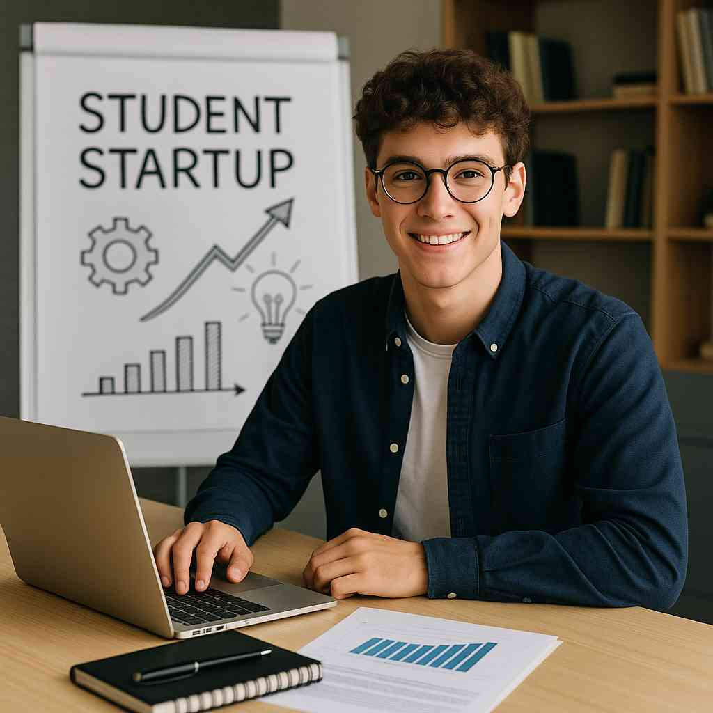 Студенттер ийгиликтүү стартапты баштады