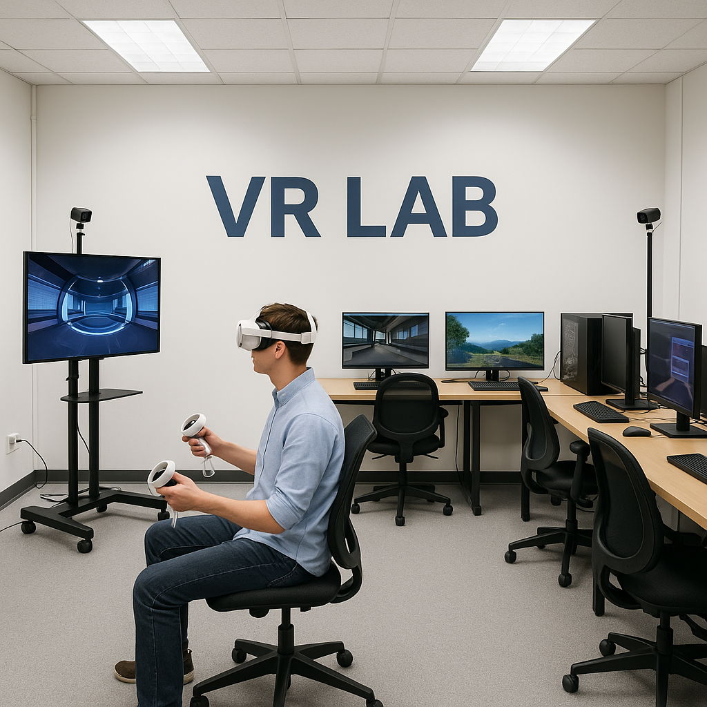 Биринчи виртуалдык реалдуулук лабораториясы